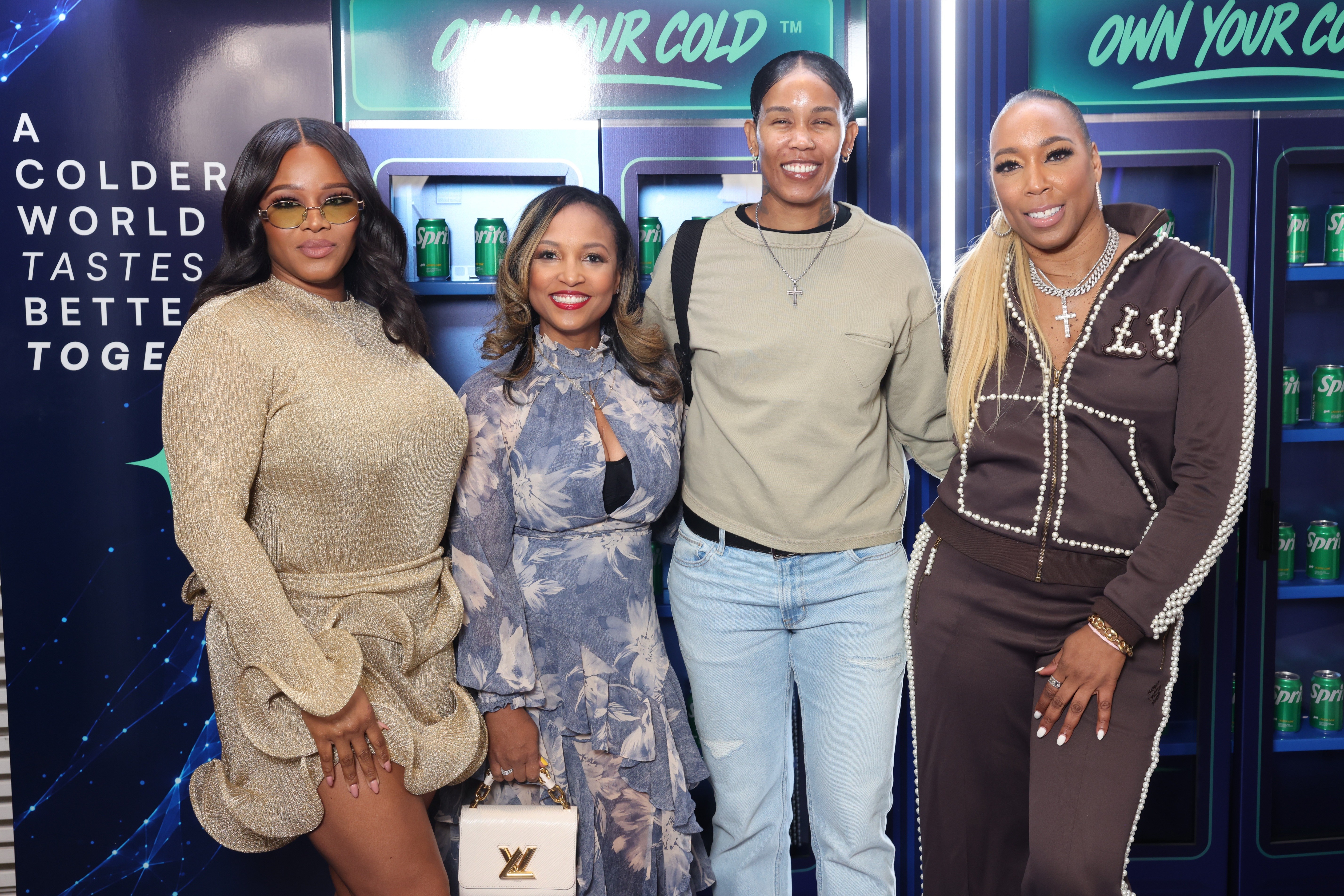 Claire Sulmers Ty Young Kim Blackwell Nicky Sparrow Nicki Recap Inside The Cultures Coldest Kick Back In Atlanta Sponsored By Procter Gamble And SpriteIMG 1157