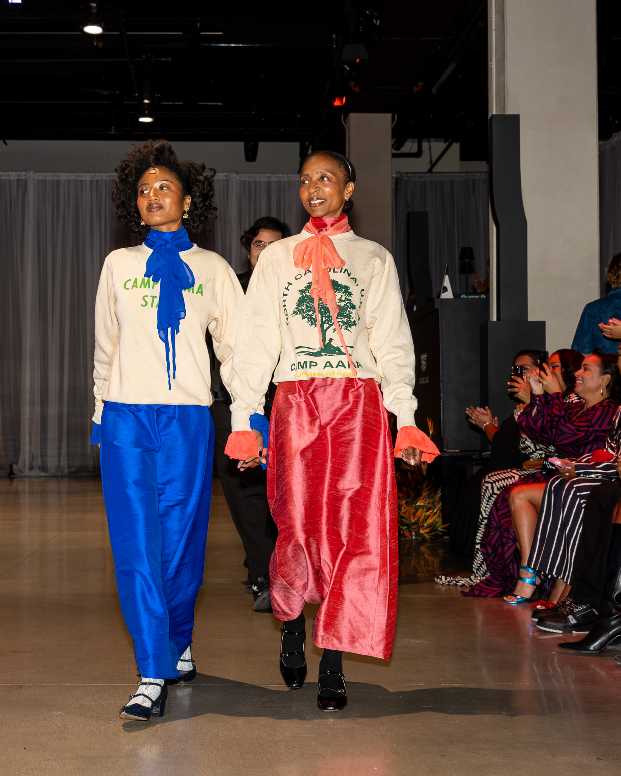 House of Aama x Rebecca Henry & Akua Shabaka