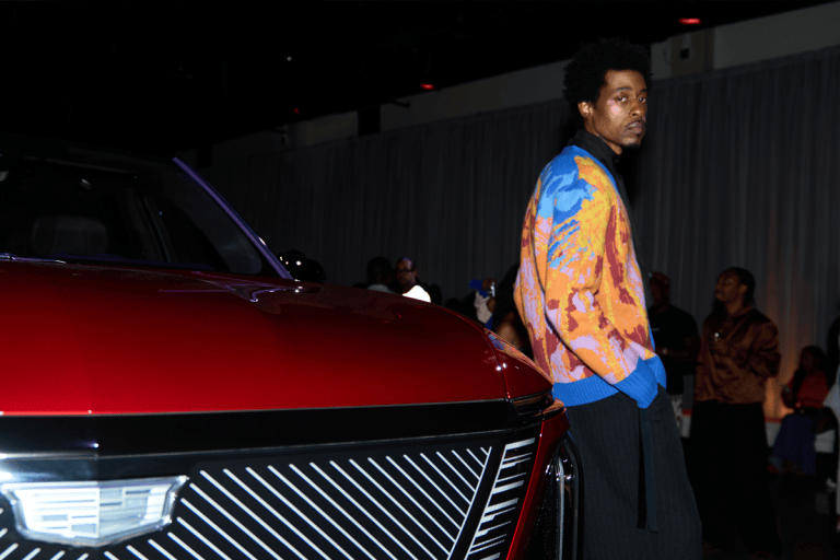 Retro Sounds & Afrofuturism Defined House of Aama’s Bomb Fashion Show LA Presentation