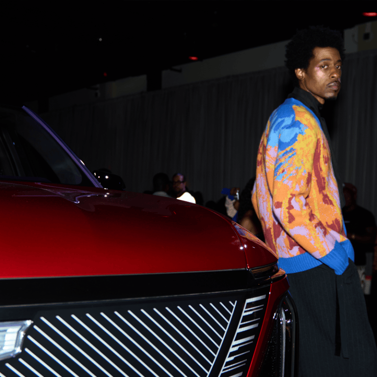 Retro Sounds & Afrofuturism Defined House of Aama’s Bomb Fashion Show LA Presentation
