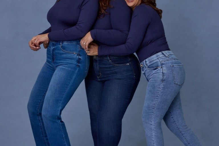 Slim Straight Jeans Are Ready for Your Fall Plans