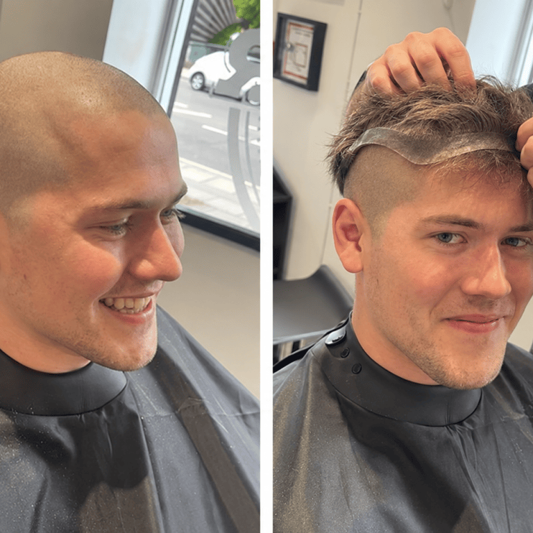 Going Bald? Why Men Choose Hair Systems Over Shaving 