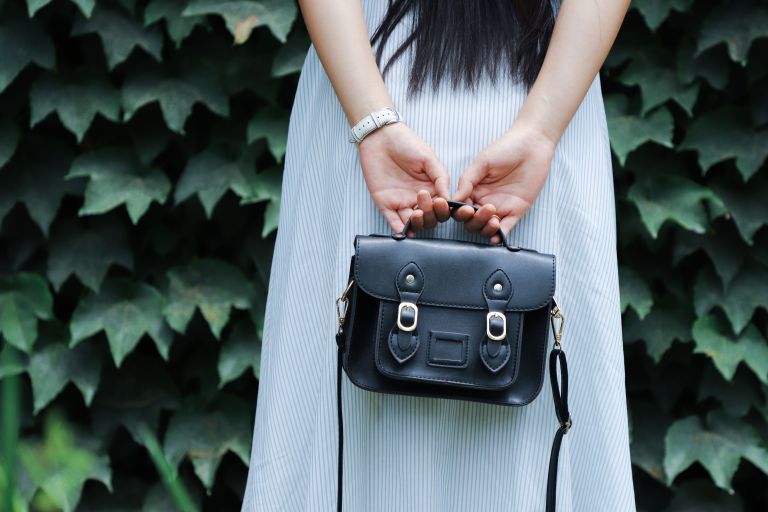 Structural Leather Is Back, and It’s Taking Over Evening Wear Accessories