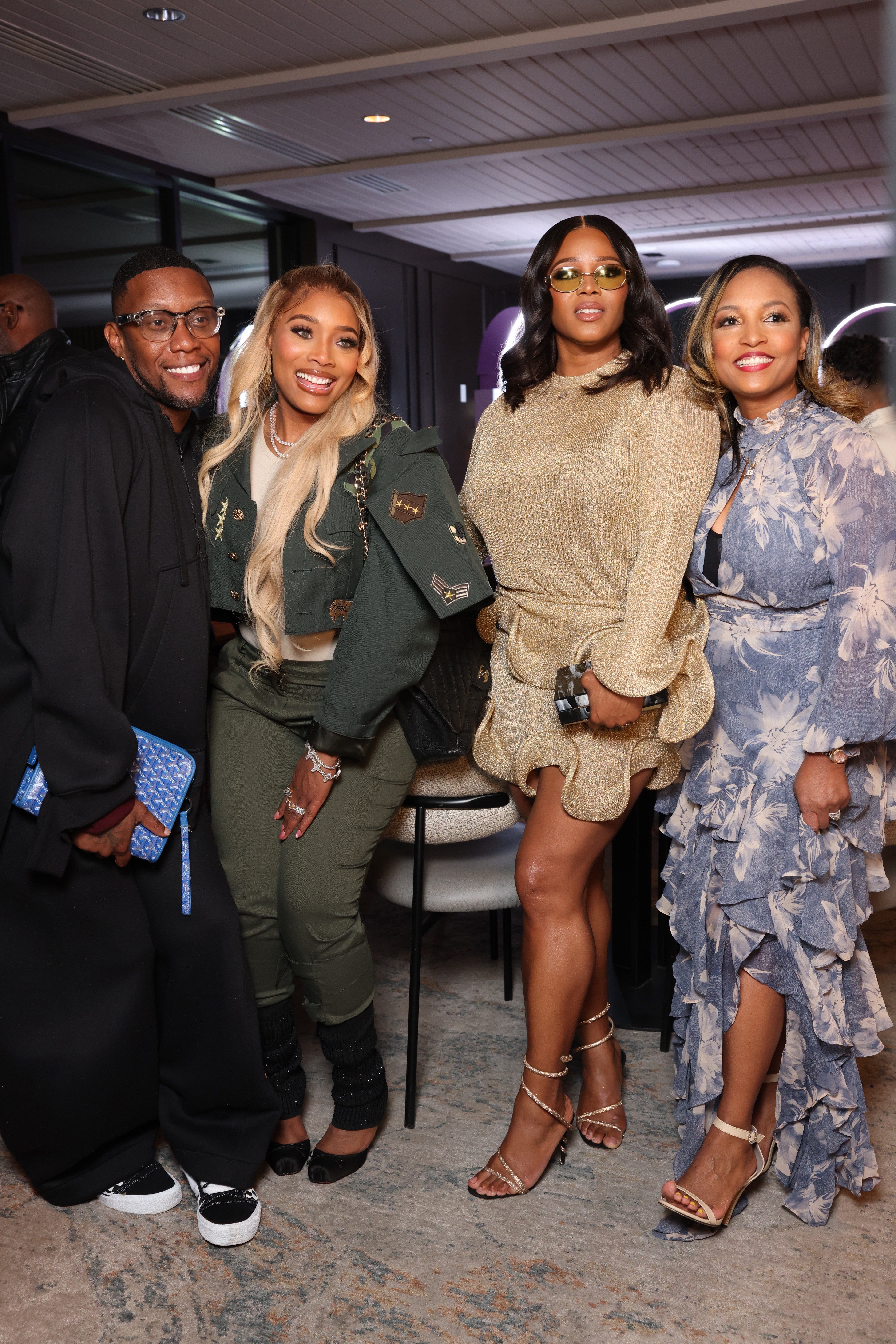 Phreshy Yandy Smith Clarie Sulmers Nicky Sparrow IMG 1154
