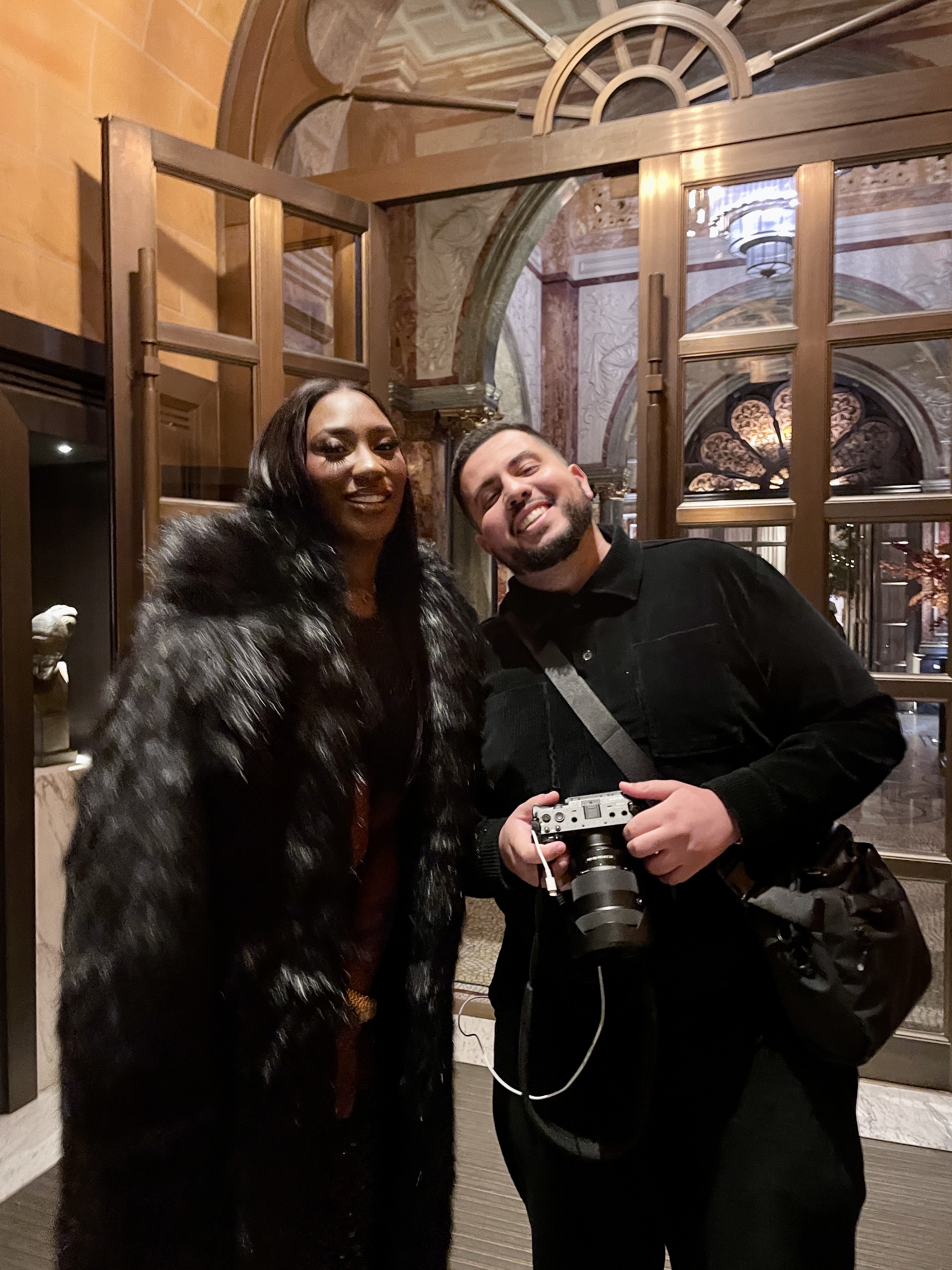 Videographer Mohtohsoh Paris Fashion Week